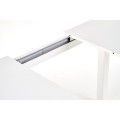 Jídelní rozkládací stůl Maurycy 118/158 cm bílý