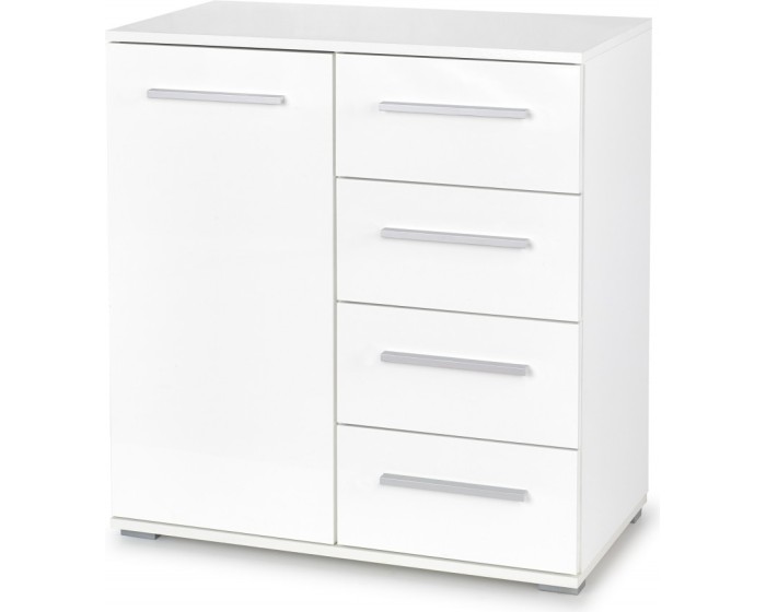 Komoda Lima KM2 bílá