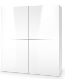 Komoda Livo KM100 bílá