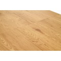 Jídelní rozkládací stůl Talo 160/200 cm dub craft zlatý/černý