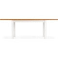 Jídelní rozkládací stůl Tiaro 140/220 cm dub lancelot/bílý