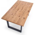 Jídelní rozkládací stůl Press 160/250 cm dub artisan/černý
