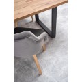 Jídelní rozkládací stůl Mevon 2 160/210 cm dub wotan/černý