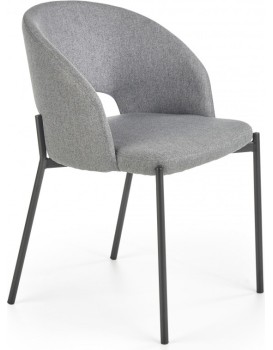 Designová židle Brinne šedá