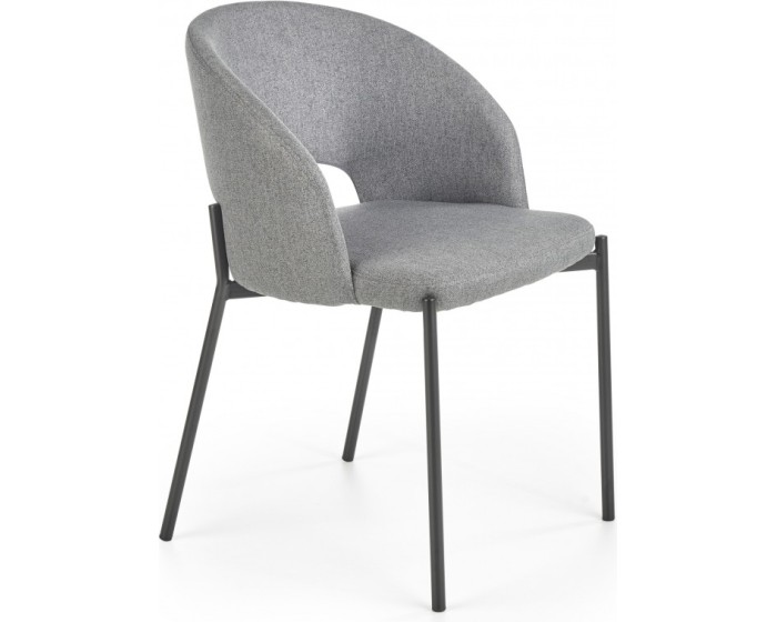 Designová židle Brinne šedá
