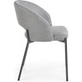 Designová židle Brinne šedá