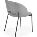 Designová židle Brinne šedá