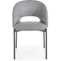 Designová židle Brinne šedá