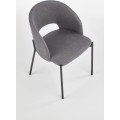 Designová židle Brinne šedá