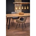 Jídelní rozkládací stůl Dixie 150/210 cm dub přírodní/černý