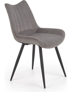 Designová židle Minna šedá