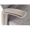Kancelářské křeslo Artin šedé