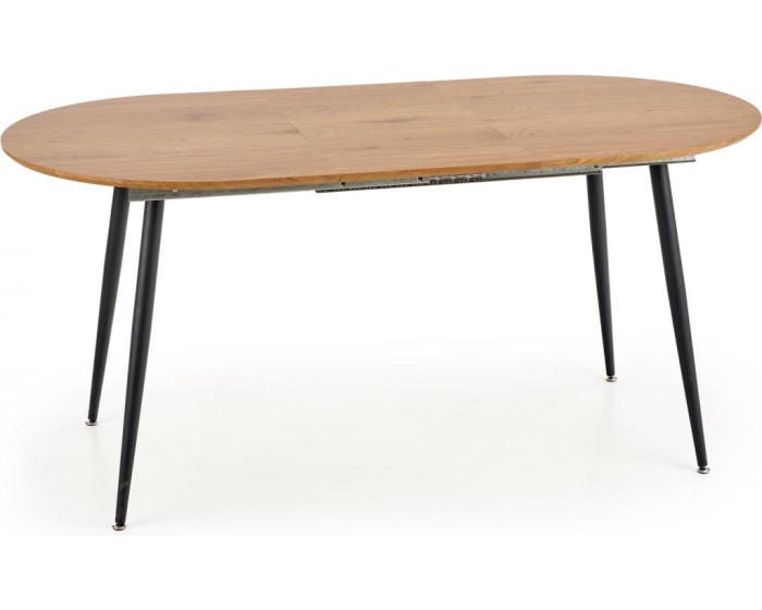 Jídelní rozkládací stůl Colledo 120/160 cm dub Craft zlatý