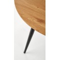 Jídelní rozkládací stůl Colledo 120/160 cm dub Craft zlatý