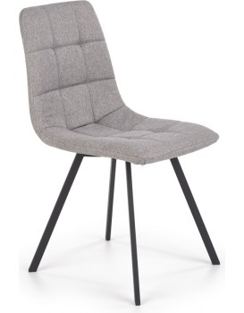 Designová židle Chlorett šedá