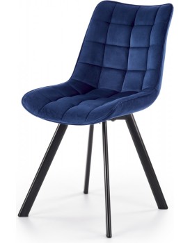 Designová židle Mirah modrá