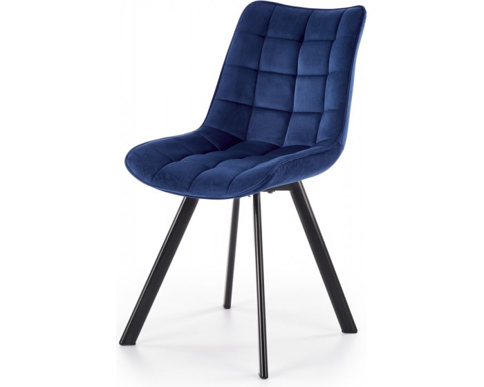 Designová židle Mirah modrá