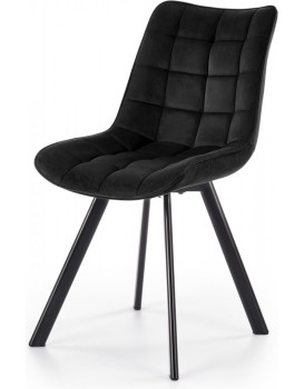 Designová židle Mirah černá