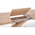 Rozkládací jídelní stůl Sandoria 160/220 cm dub sonoma