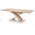 Rozkládací jídelní stůl Sandoria 160/220 cm dub sonoma