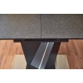 Rozkládací stůl Vade 160/220 cm tmavě šedý