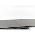 Rozkládací stůl Vade 160/220 cm tmavě šedý