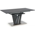 Rozkládací stůl Vade 160/220 cm tmavě šedý