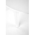 Jídelní rozkládací stůl Rigo 102/142 cm bílý