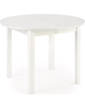 Jídelní rozkládací stůl Rigo 102/142 cm bílý