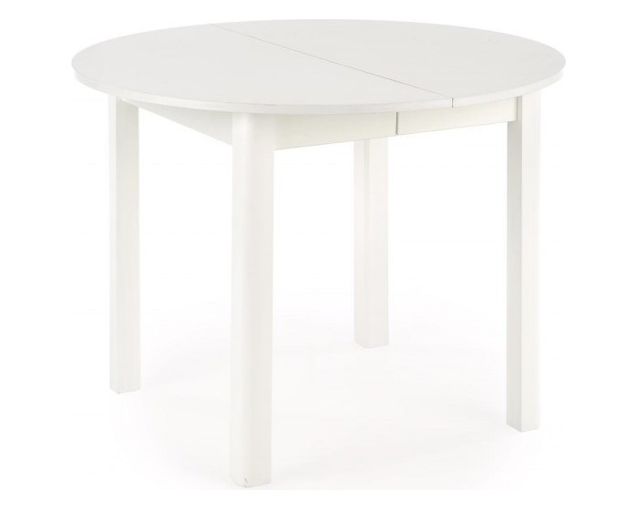 Jídelní rozkládací stůl Rigo 102/142 cm bílý