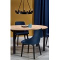 Jídelní rozkládací stůl Rigo 102/142 cm dub artisan/černý