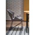Jídelní rozkládací stůl Fero 100/300 cm dub přírodní/černý