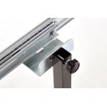 Jídelní rozkládací stůl Fero 100/300 cm dub přírodní/černý