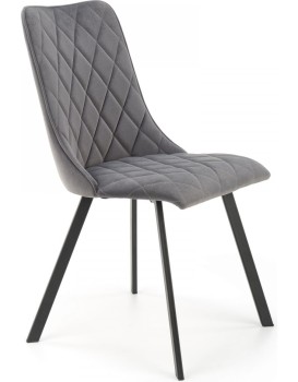 Designová židle K450 šedá