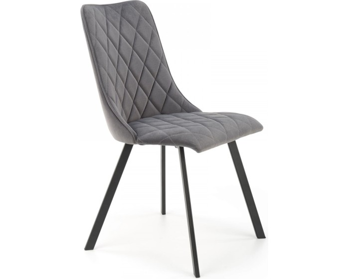 Designová židle K450 šedá