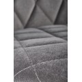 Designová židle K450 šedá