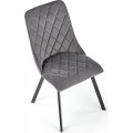 Designová židle K450 šedá