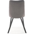 Designová židle K450 šedá