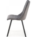 Designová židle K450 šedá
