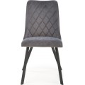 Designová židle K450 šedá