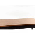 Jídelní rozkládací stůl Noka 160/240 cm dub grandson/černý