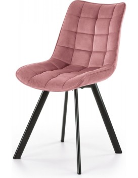 Designová židle Mirah růžová