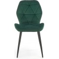 Designová židle Noel tmavě zelená