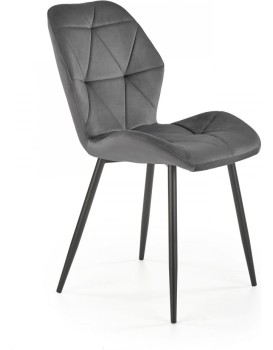 Designová židle Noel šedá