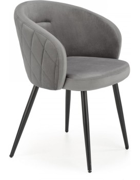 Designová židle Dasha šedá