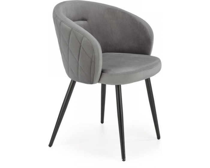 Designová židle Dasha šedá
