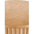 Odkládací stolek WOODY 40 cm dub evoke