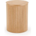 Odkládací stolek WOODY 40 cm dub evoke
