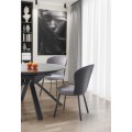 Jídelní rozkládací stůl Vertigo 130/180 cm černý