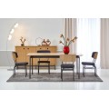 Jídelní rozkládací stůl Smart ST 170/250 cm dub gladstone/černý
